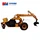 Cargador de troncos con pinza de 1,5 T